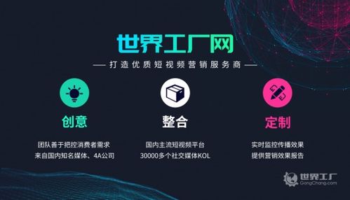 世界工厂网玩转短视频营销 助企业实现品牌价值提升